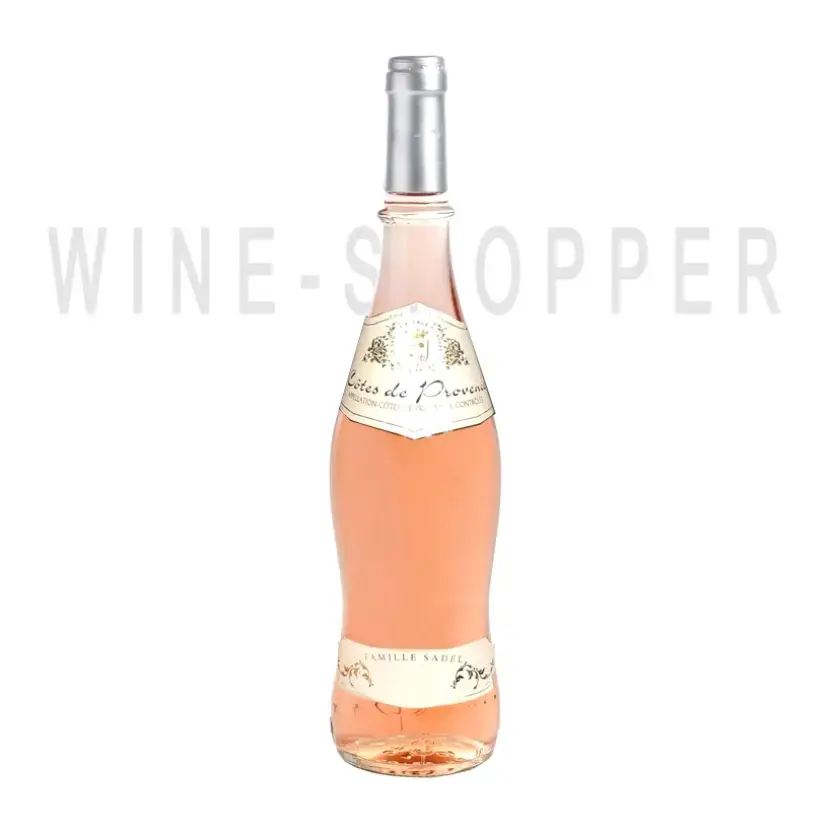 Вино Famille Sadel, Rose, Cotes de Provence AOC 2019 0.75 л