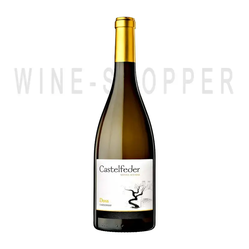Вино Castelfeder, Doss Chardonnay, Alto Adige DOC 2019 0.75 л