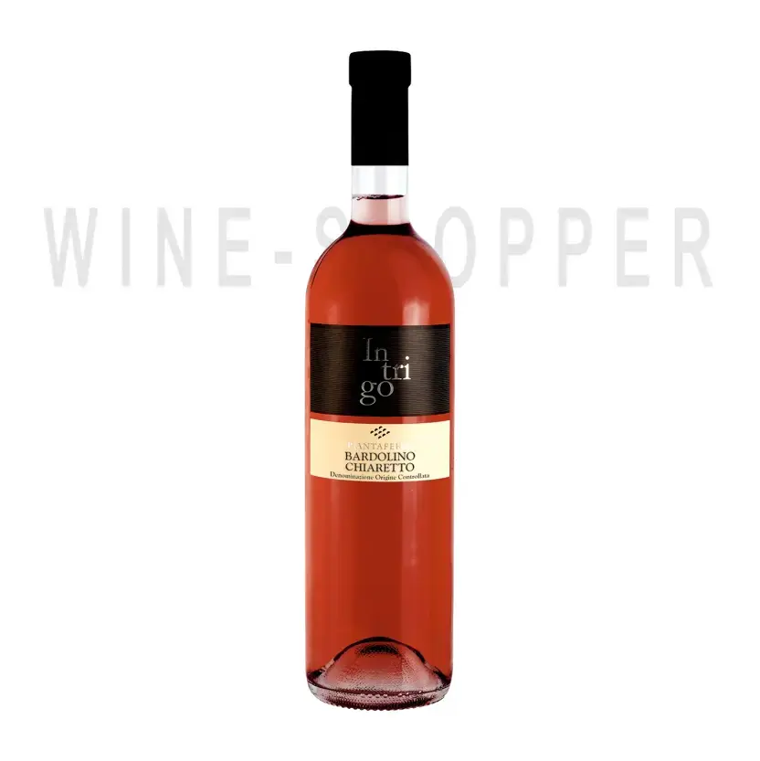 Вино Piantaferro, Intrigo Bardolino Chiaretto DOC 2019 0.75 л