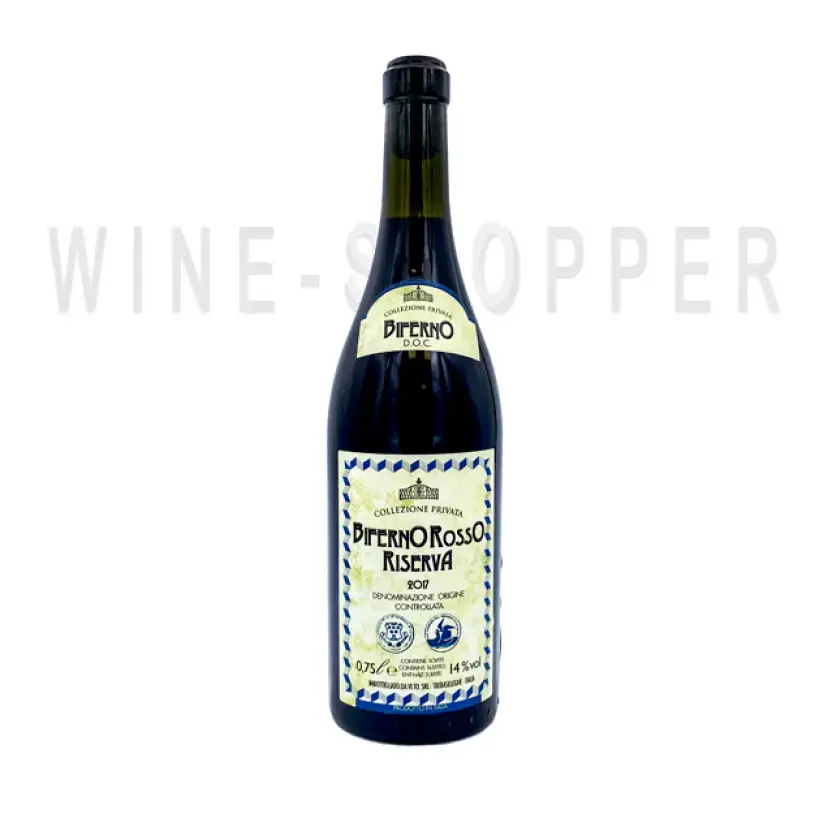 Вино Tombacco, Vintage Biferno DOC Rosso Riserva 2014 0.75 л
