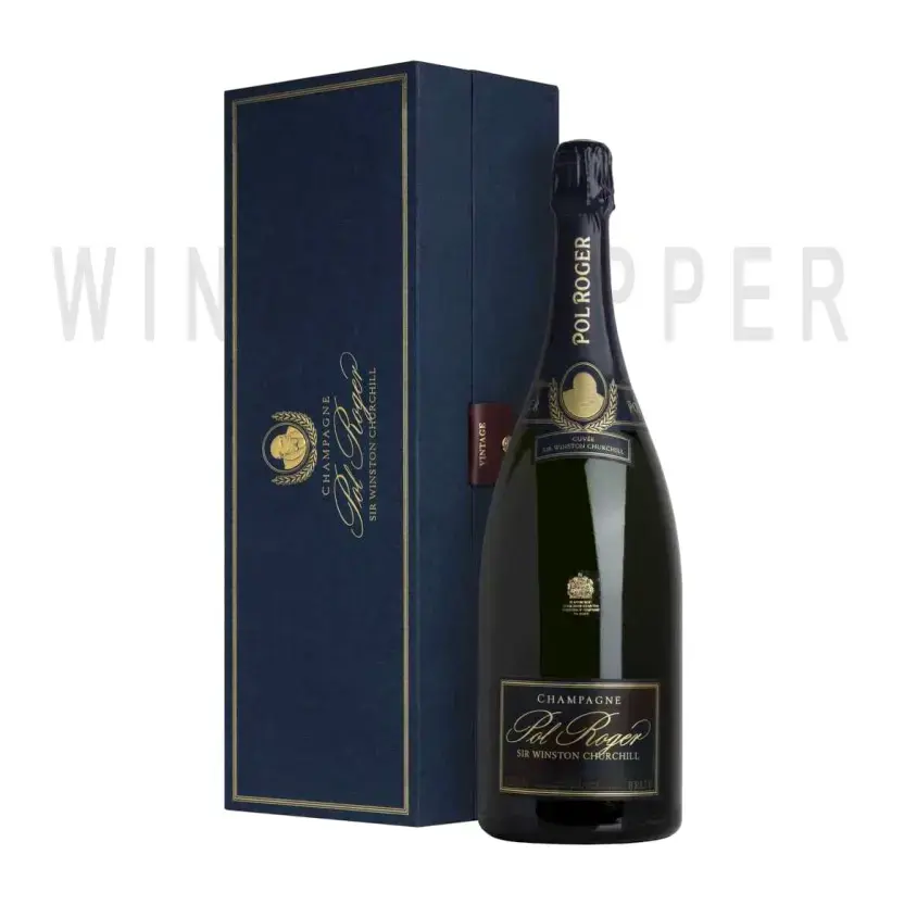 Шампанское Pol Roger, Cuvee Sir Winston Churchill, 2009, gift box 3 л