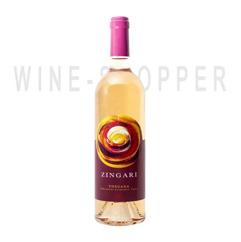 Вино Petra Zingari Rosato Toscana IGT 2018 0,75 л