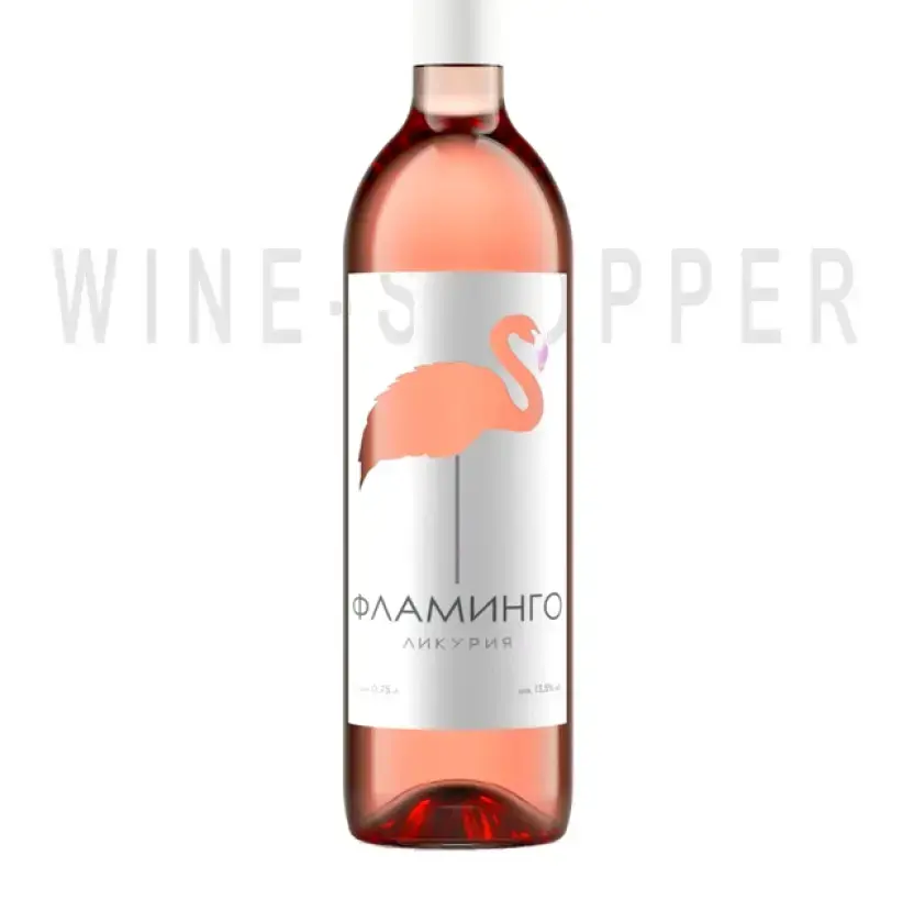 Вино Lefkadia Likuriya Flamingo rose 2016 0.75 л