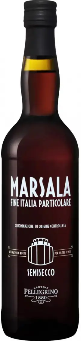 Вино Pellegrino, Marsala Fine Italia Particolare Semisecco DOP 0.75 л