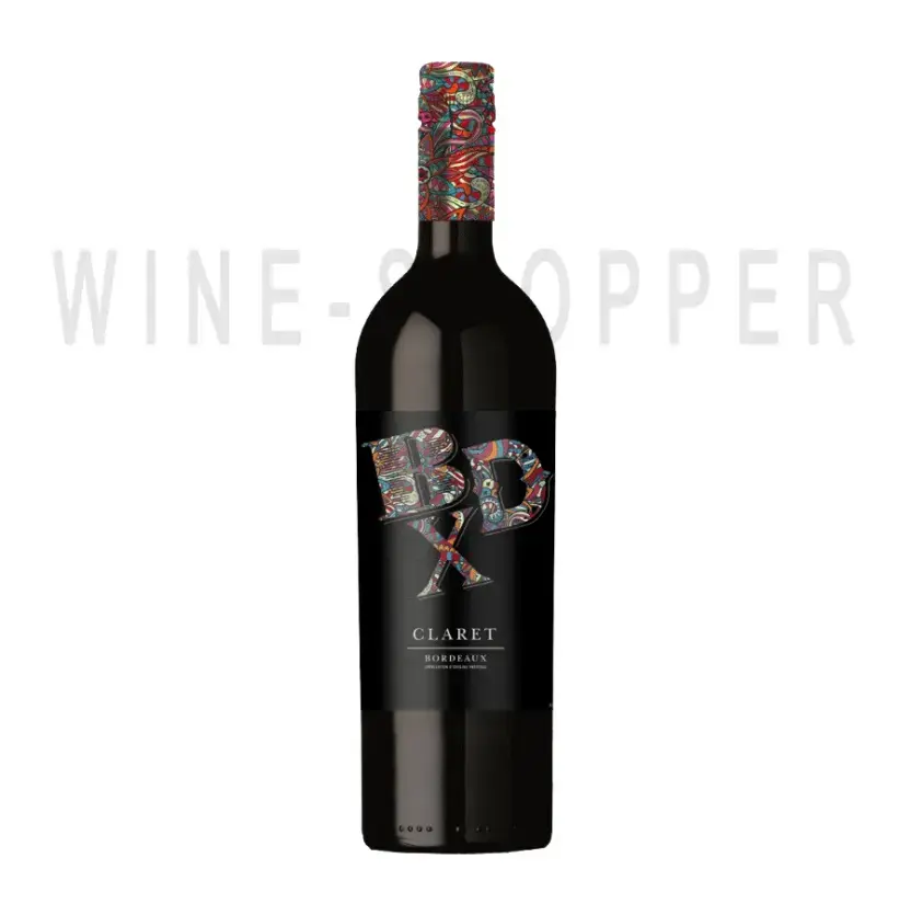 Вино BDX Claret, Bordeaux AOC 0.75 л