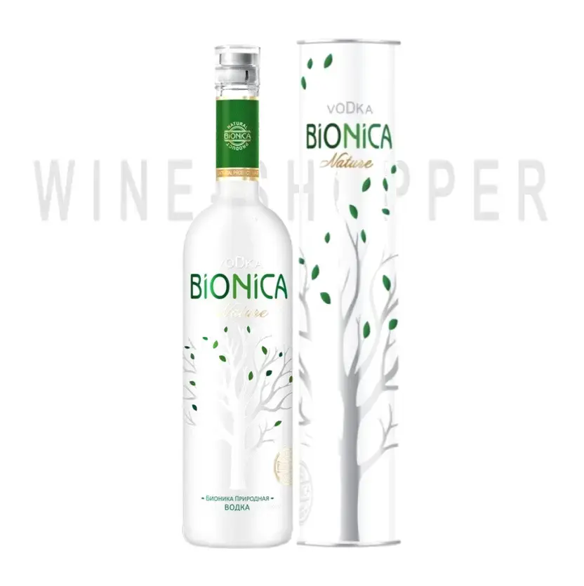 Водка Bionica Nature, in tube 0.7 л