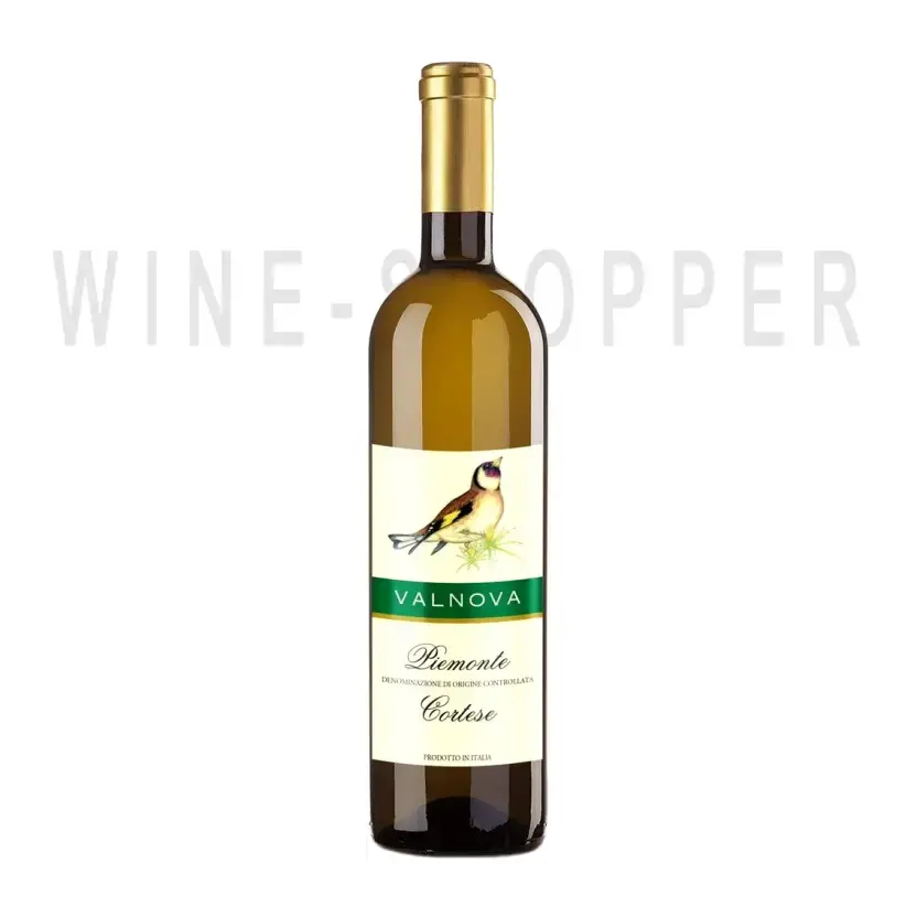 Вино Valnova Cortese, Piemonte DOC 0.75 л
