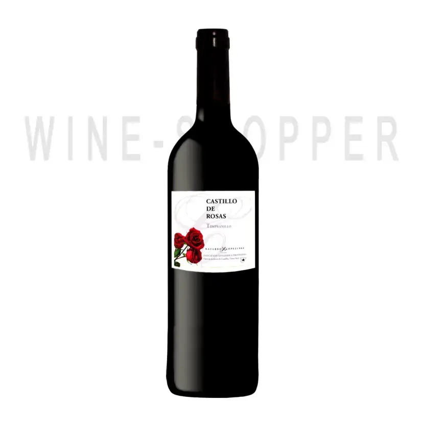 Вино Castillo de Rosas Tempranillo, Tierra de Castilla IGP 0.75 л