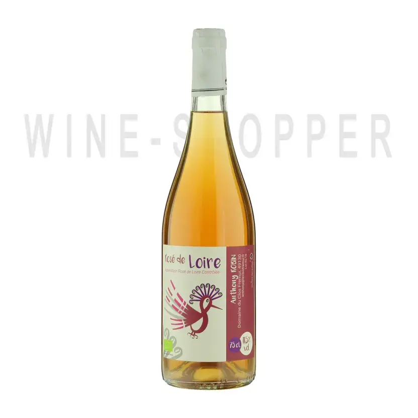 Вино Le Clos Fremur Rose de Loire AOC 2020 0.75 л