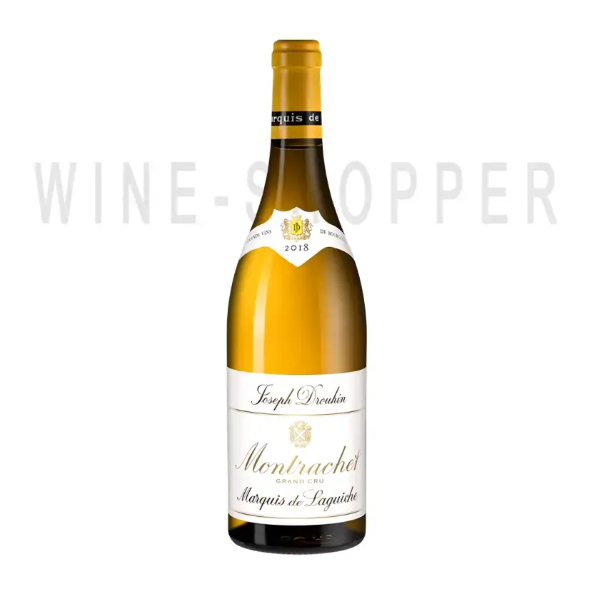 Вино Joseph Drouhin, Montrachet Marquis de Laguiche Grand Cru AOC 2018 0.75 л