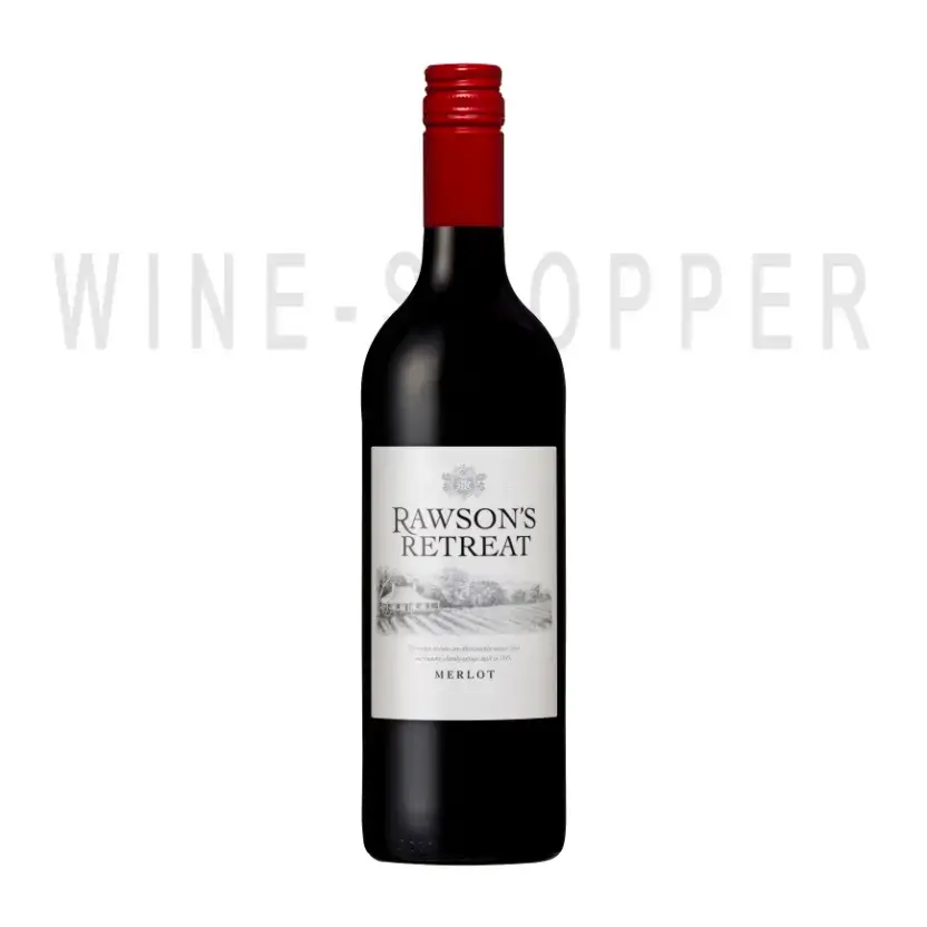 Вино Rawson's Retreat Merlot 2019 0.75 л