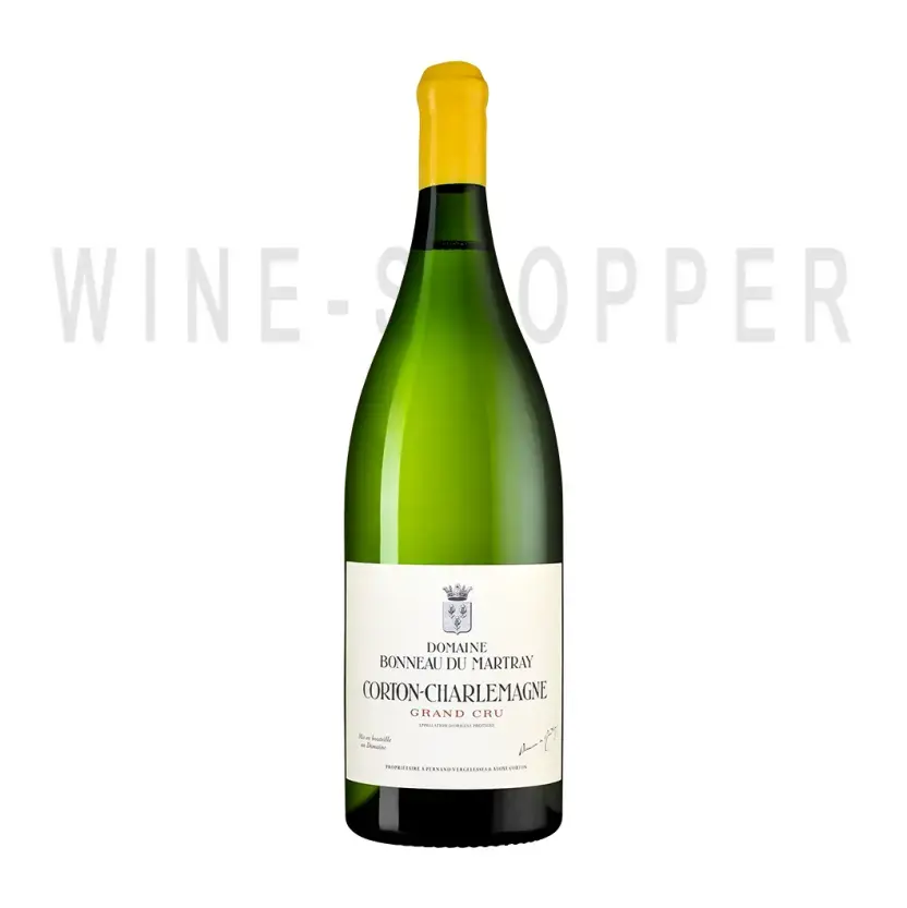 Вино Domaine Bonneau du Martray, Corton-Charlemagne Grand Cru 2018 3 л