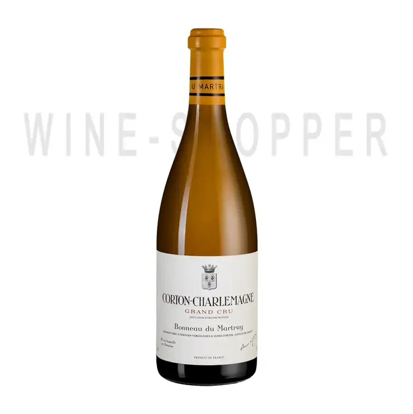 Вино Domaine Bonneau du Martray, Corton-Charlemagne Grand Cru 2018 0.75 л
