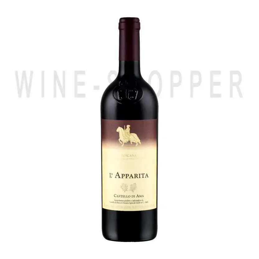 Вино Castello di Ama, Merlot IGT l'Apparita 2014 0.75 л