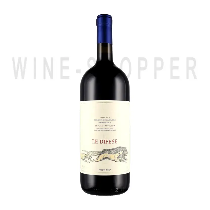 Вино Tenuta San Guido, Le Difese IGT 2019 1.5 л