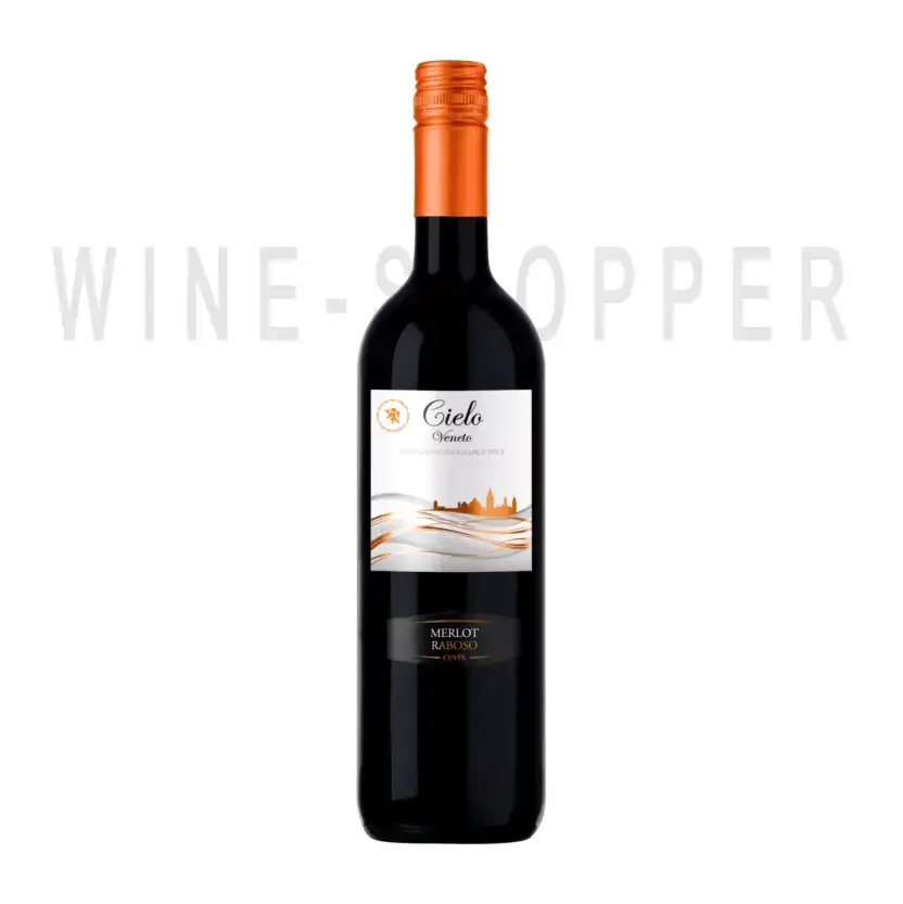 Вино Cielo e Terra, Merlot & Raboso IGT delle Venezie 2020 0.75 л