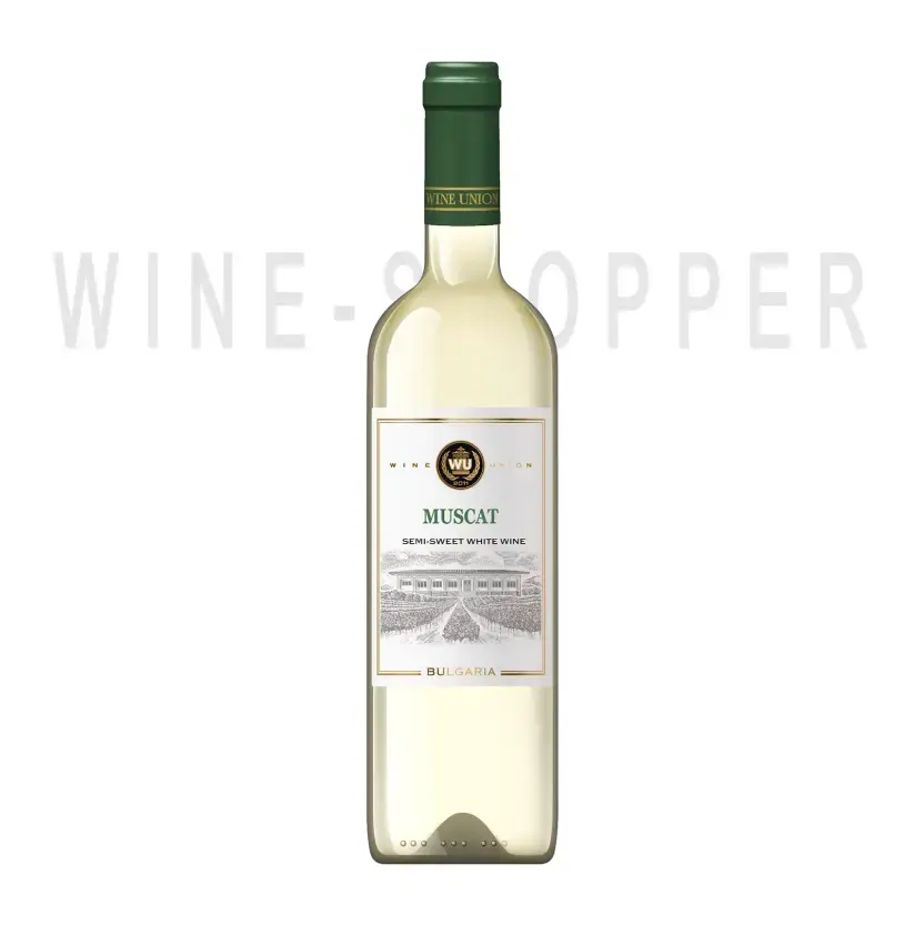 Вино Wine Union, Muscat 0.75 л
