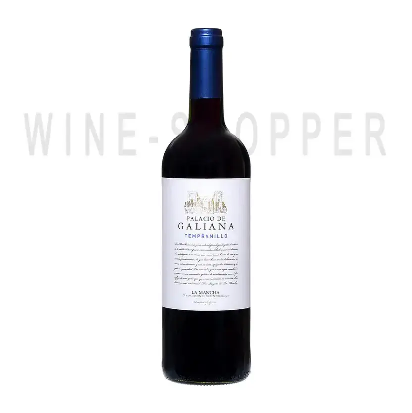 Вино Palacio de Galiana Tempranillo, La Mancha DOP 0.75 л