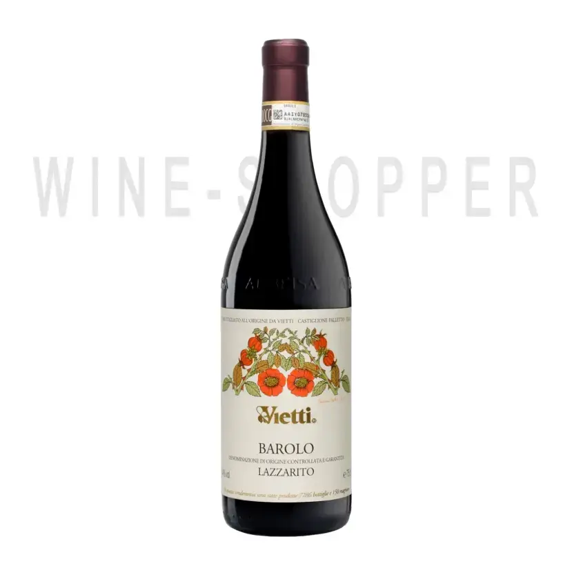 Вино Barolo Lazzarito DOCG 2017 0.75 л