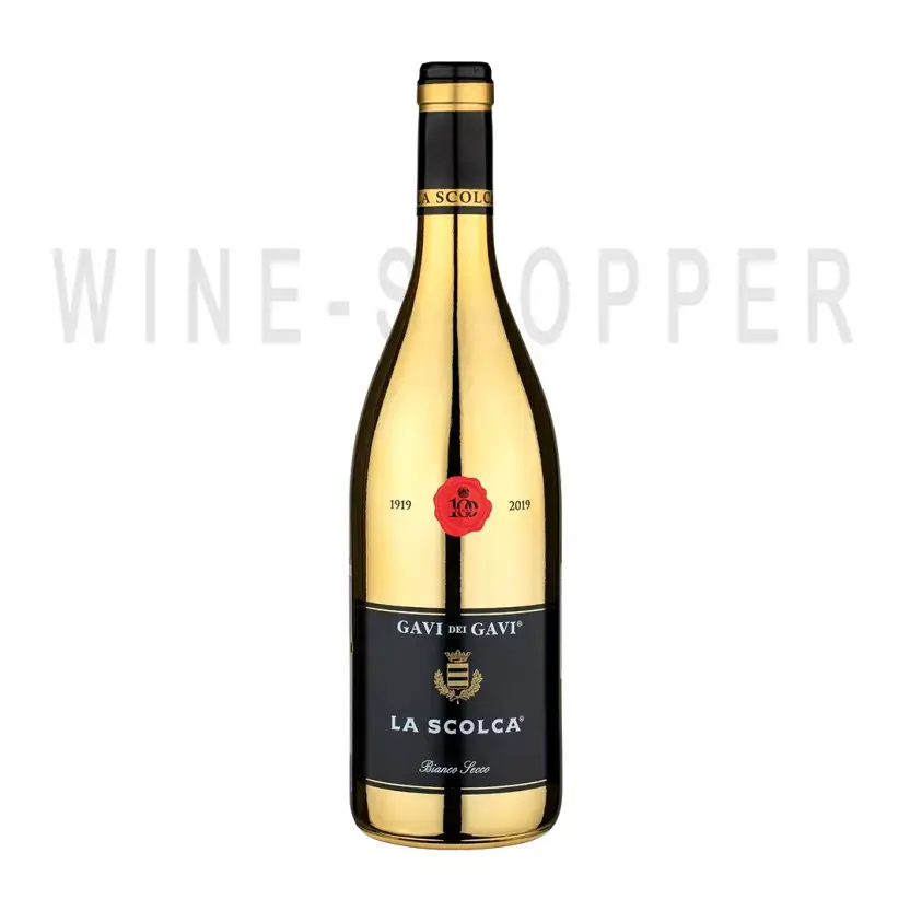 Вино La Scolca, Gavi di Gavi DOCG, Golden 2020 0.75 л
