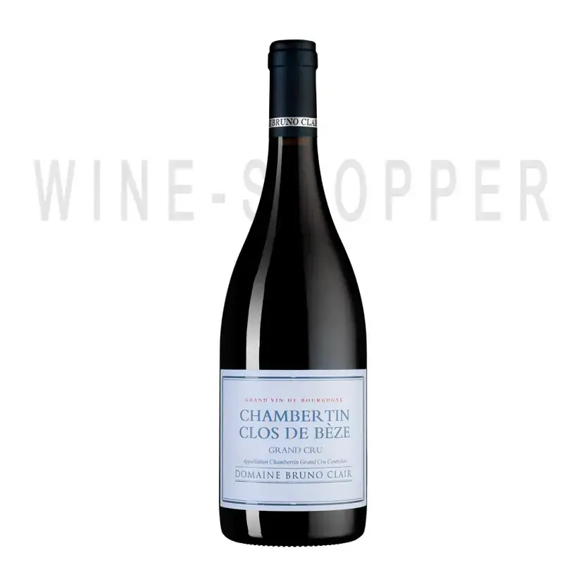 Вино Domaine Bruno Clair, Chambertin Clos de Beze Grand Cru 2017 0.75 л