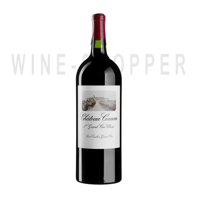 Вино Chateau Canon Saint Emilion AOC 1er Grand Cru Classe B 2007 3 л