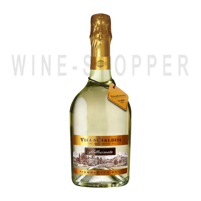 Игристое вино Villa Cialdini Pignoletto DOC Brut 0.75 л