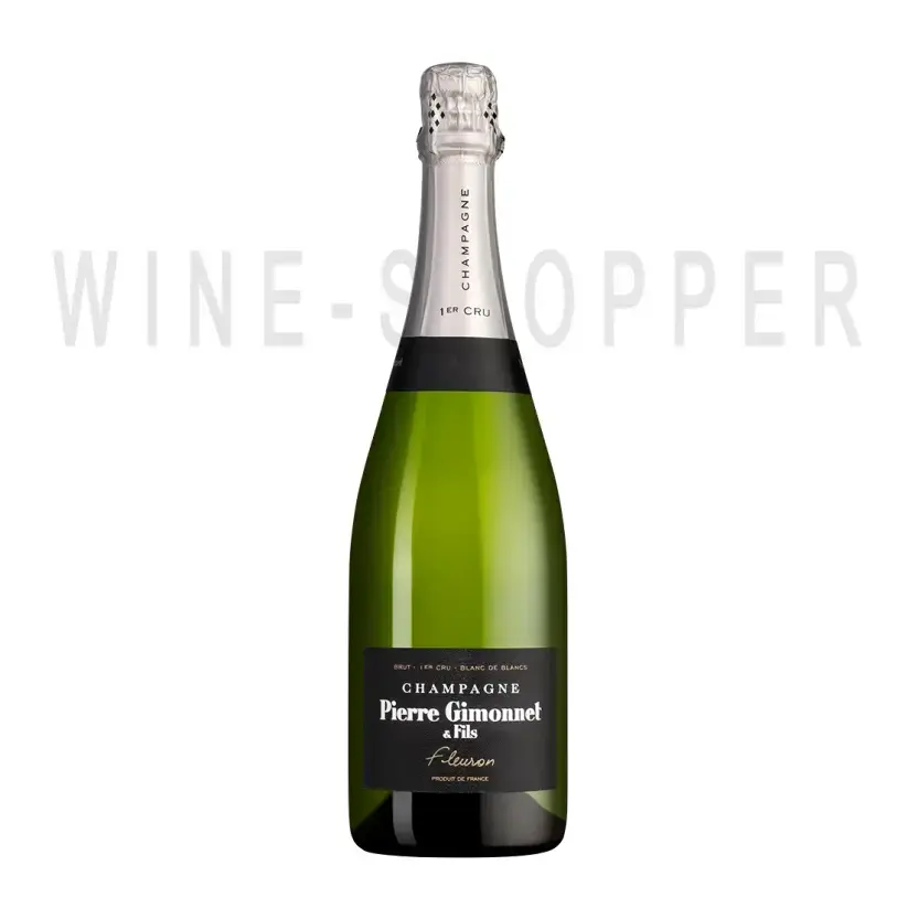 Шампанское Pierre Gimonnet & Fils Fleuron Blanc de Blancs Brut 1er Cru Champagne AOC 2015 0.75 л