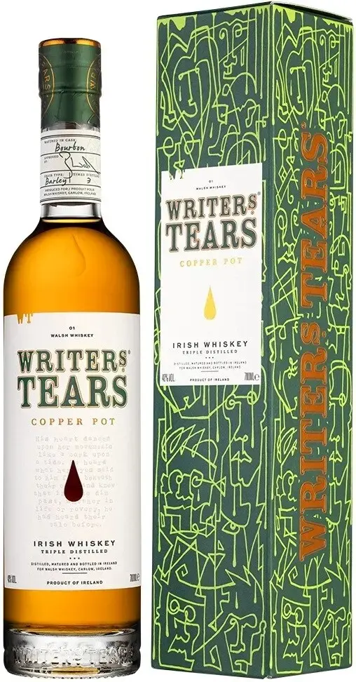 Виски Hot Irishman, "Writers Tears" Copper Pot, gift box, 0.7 л