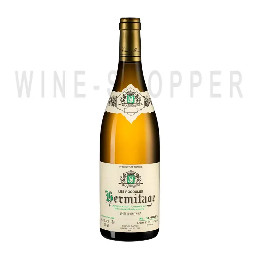 Вино Marc Sorrel, Les Rocoules, Hermitage AOC 2018 0.75 л