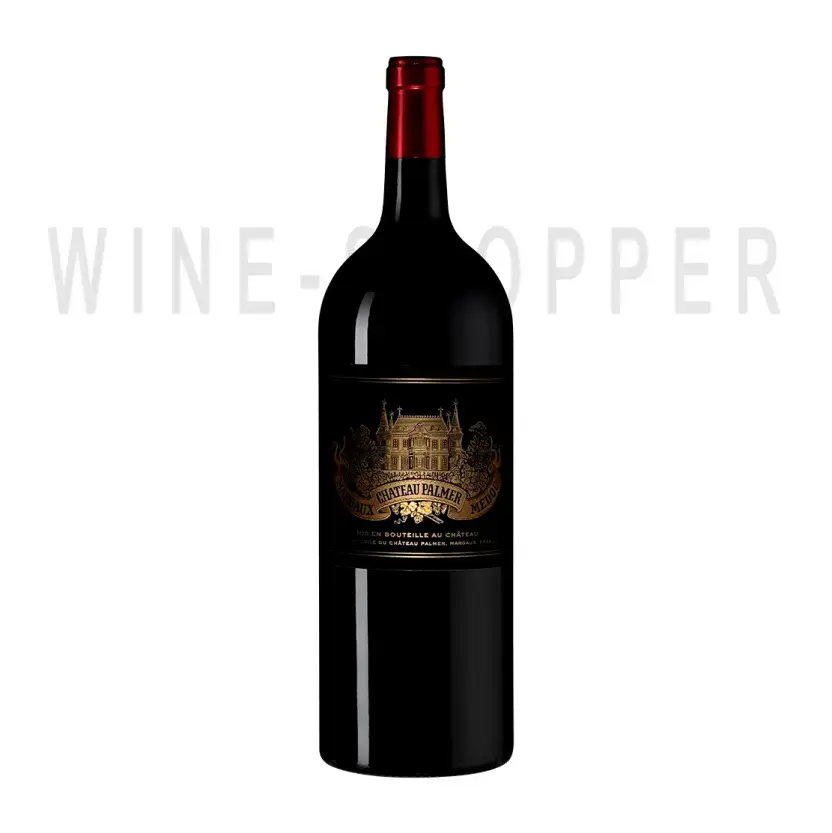 Вино Chateau Palmer Margaux AOC 3-me Grand Cru Classe 1981 1.5 л