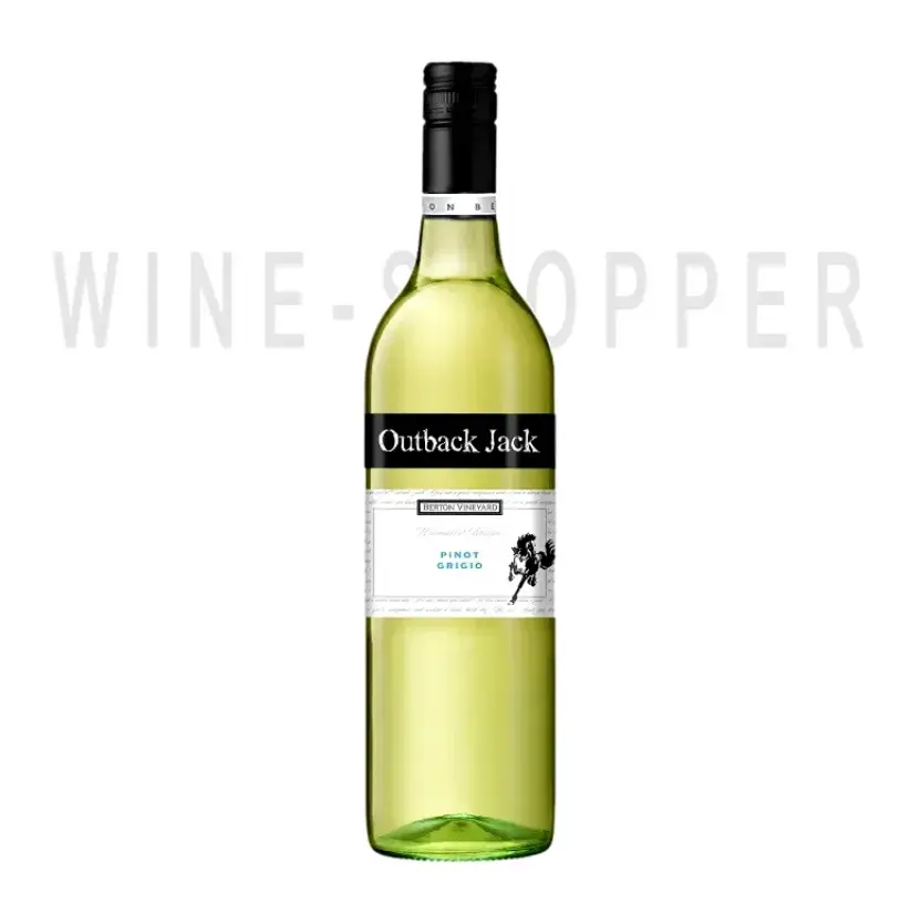 Вино Berton Vineyards, Outback Jack Pinot Grigio 2021 0.75 л