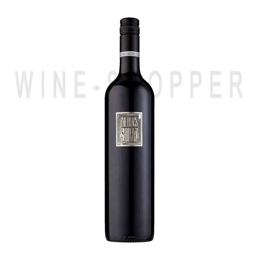 Вино Berton Vineyards, The Black Shiraz (Metal Label) 2020 0.75 л