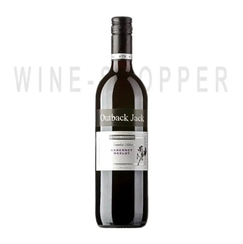 Вино Berton Vineyards, Outback Jack Cabernet Merlot 2020 0.75 л