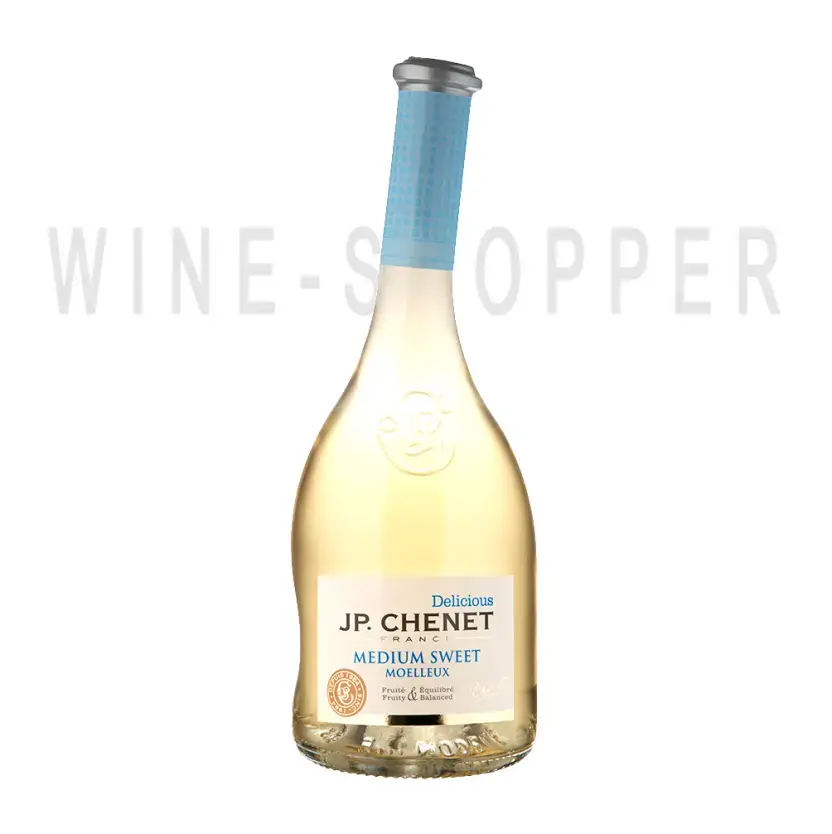 Вино J. P. Chenet, Delicious Medium Sweet Blanc, Terres du Midi IGP 2020 0.75 л