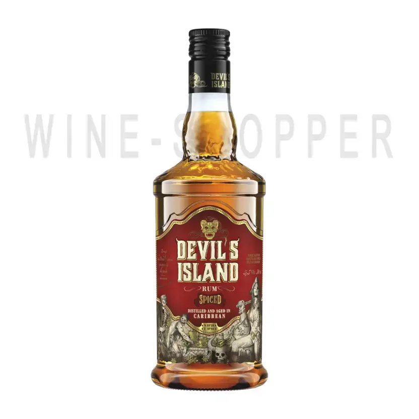 Ром Devil's Island Spiced 0.5 л
