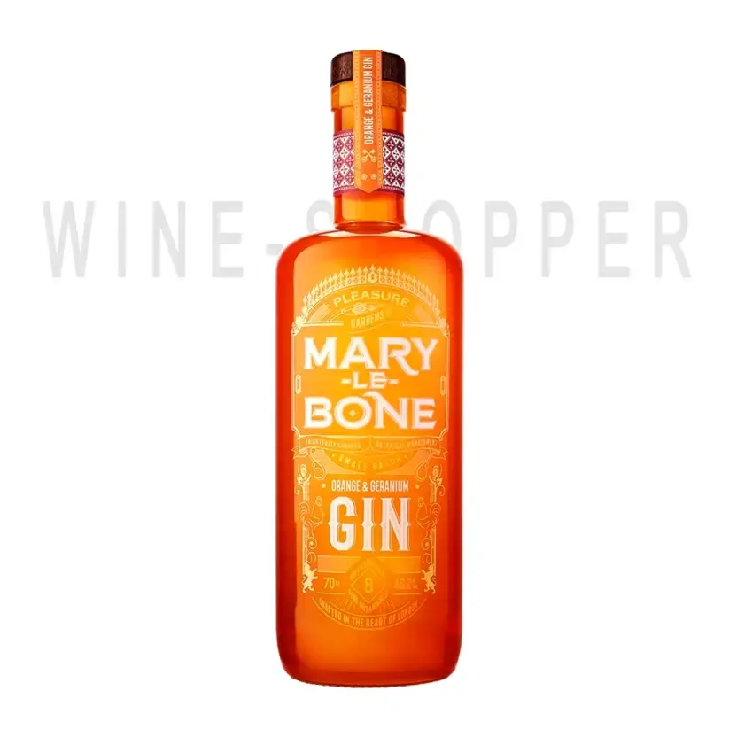 Джин Mary-Le-Bone Orange & Geranium Gin 0.7 л