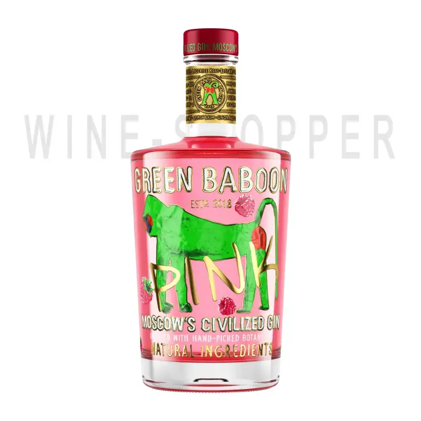 Джин Green Baboon Pink 0.5 л