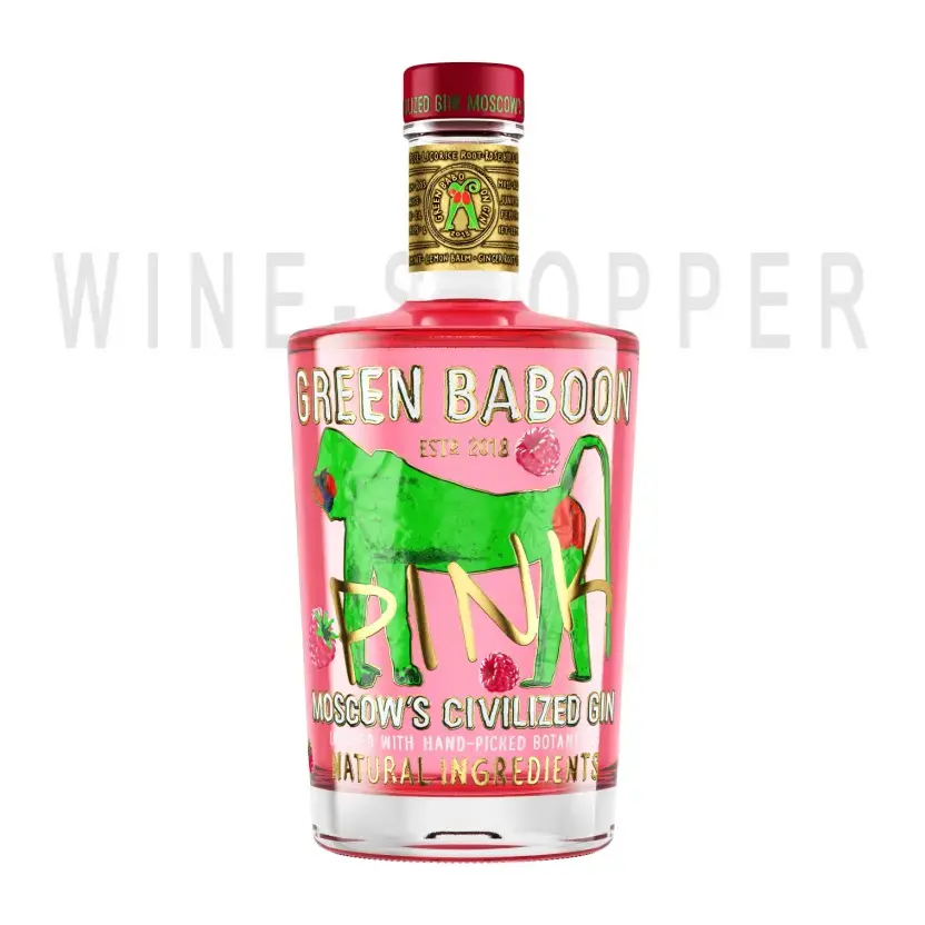 Джин Green Baboon Pink 0.7 л