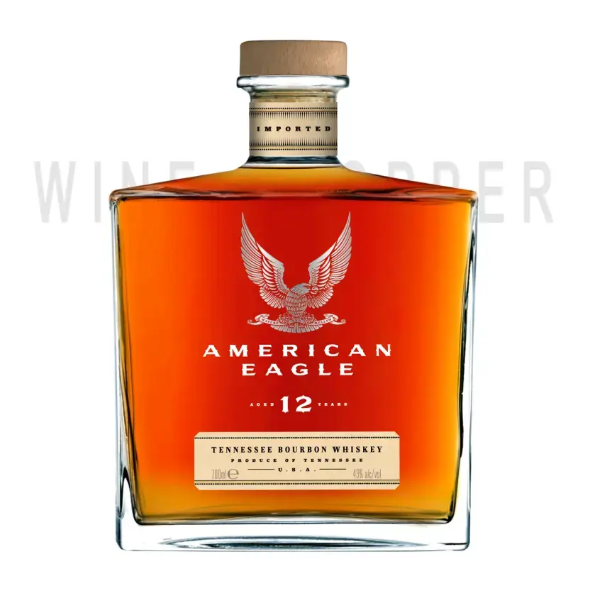 Виски American Eagle 12 Years Old 0.7 л
