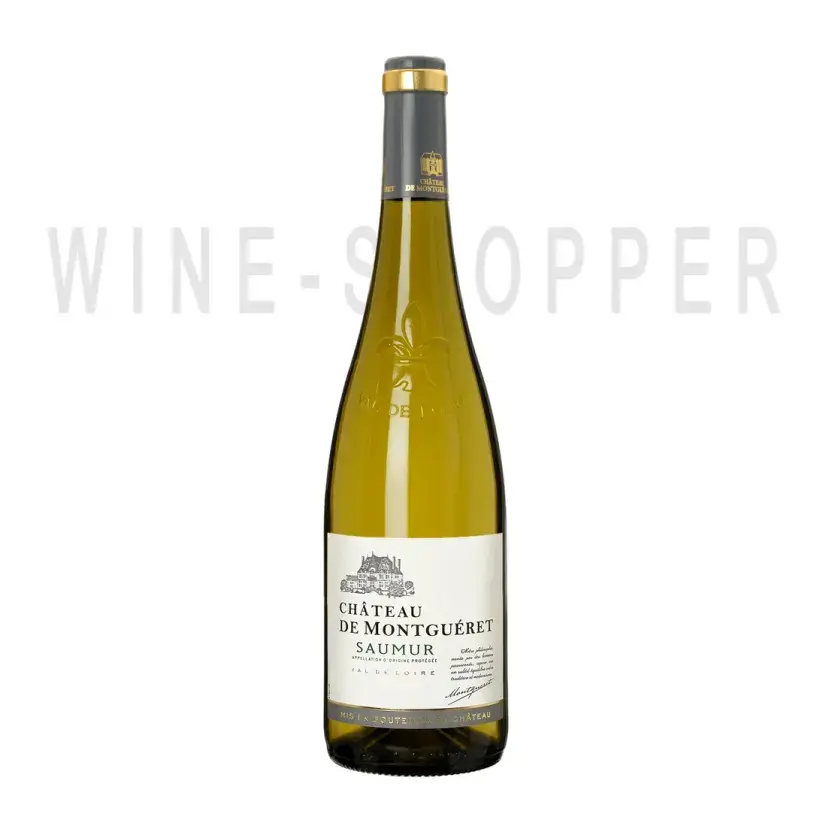 Вино Chateau de Montgueret, Saumur AOP Blanc 0.75 л