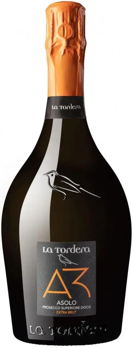 Игристое вино La Tordera A3 Asolo Prosecco Superiore DOCG Extra Brut 0.75 л