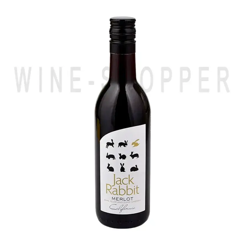 Вино Jack Rabbit Merlot 0.187 л