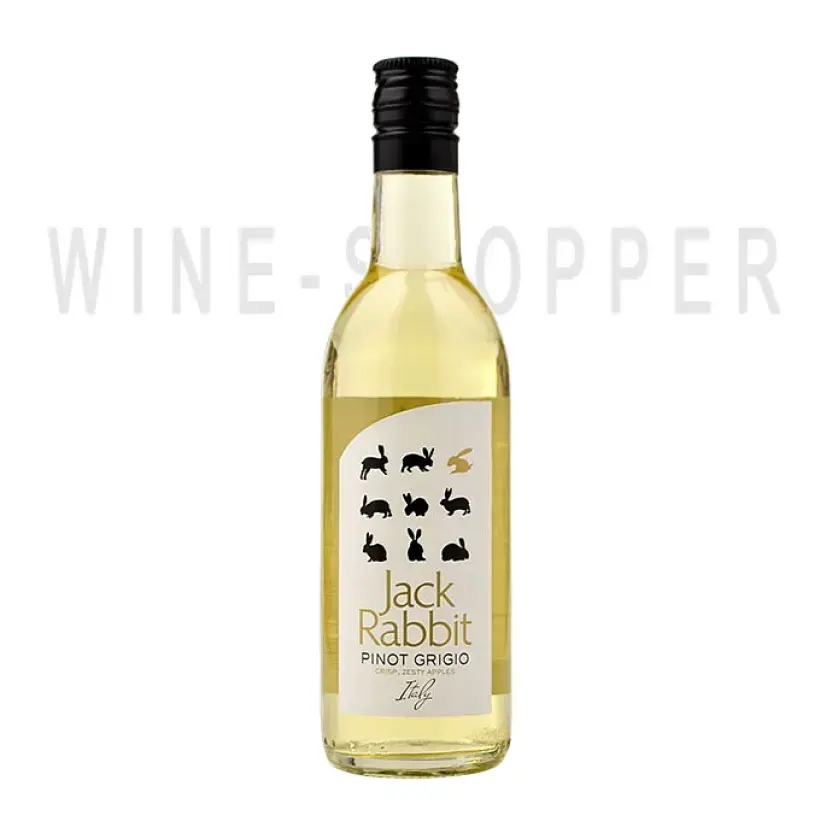 Вино Jack Rabbit Pinot Grigio, Terre Siciliane IGT 0.187 л
