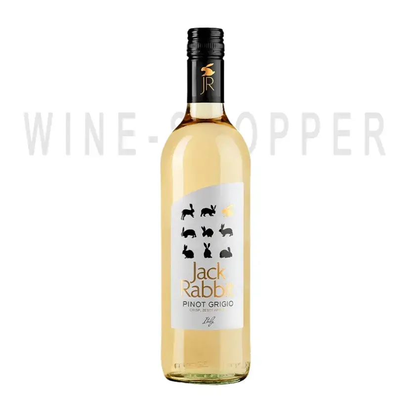 Вино Jack Rabbit Pinot Grigio, Terre Siciliane IGT 0.75 л