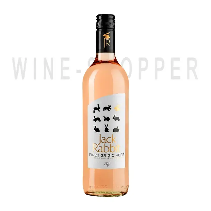 Вино Jack Rabbit Pinot Grigio Rose, Terre Siciliane IGT 0.75 л