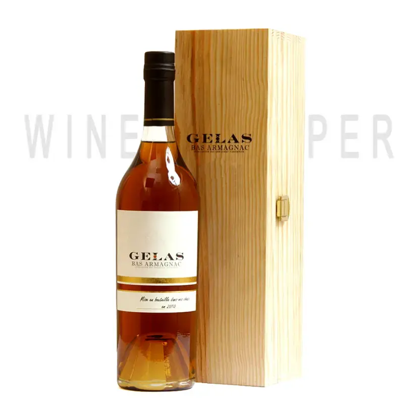 Арманьяк Gelas Bas Armagnac Millesimes 1988 0.7 л