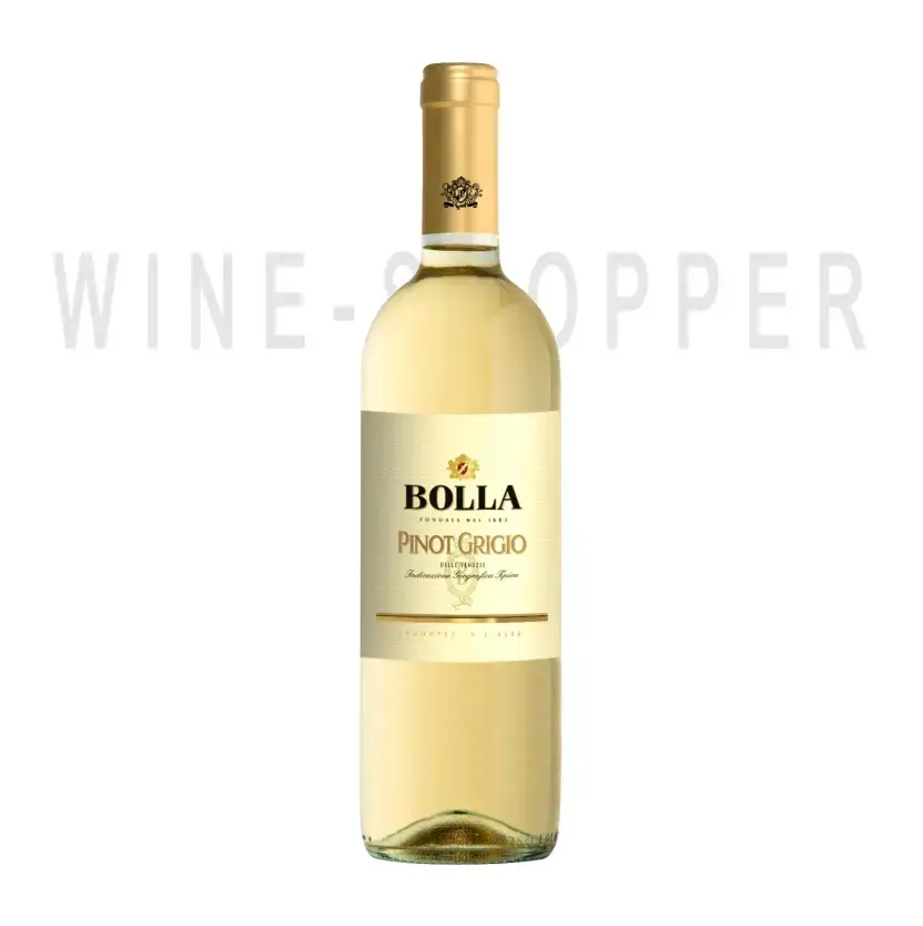 Вино Bolla, Pinot Grigio delle Venezie IGT 2018 0.75 л