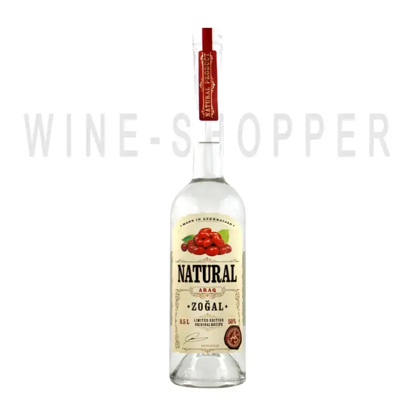 Водка Absheron-Sharab, Natural Zogal 0.5 л