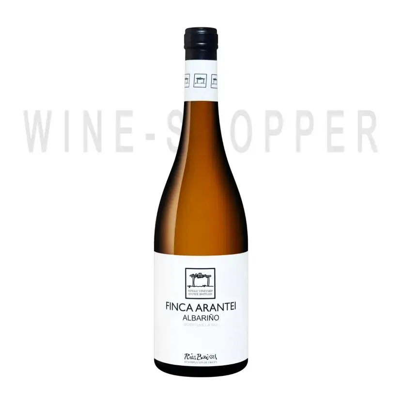 Вино La Val Finca Arantei Albarino Rias Baixas DO 2019 0,75 л